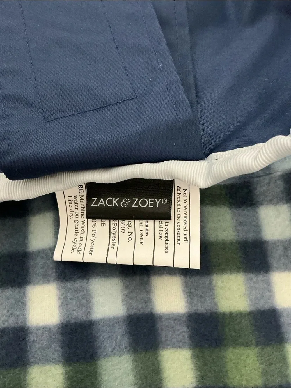 Zack & Zoey Noreaster Warm Reversible Waterproof Reflective Coat NWT size XXL
